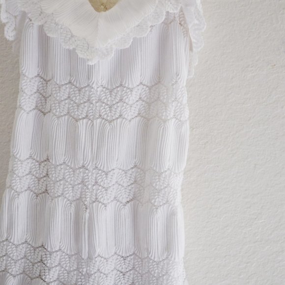 Guess Lace Romper White Size S - Picture 3 of 5